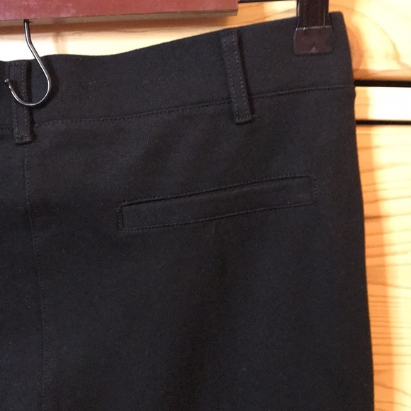 Betabrand Classic Straight Leg Dress Yoga Pants Black Size Medium Petite - Picture 9 of 11